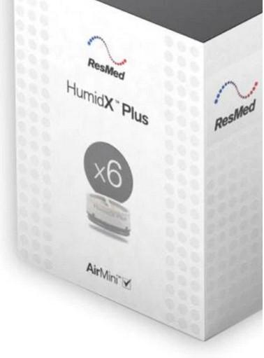 HUMIDX Plus 6 pcs voor Air Mini