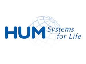 logo hum systems for life