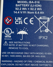 16 Cell Akku Inogen One G5 / Rove 6 – Bild 2