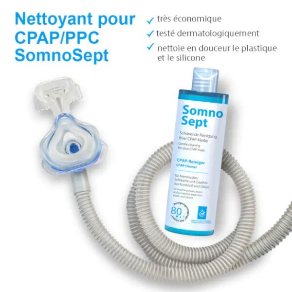 Nettoyant PPC/CPAP SomnoSept 400 ml - Image 4