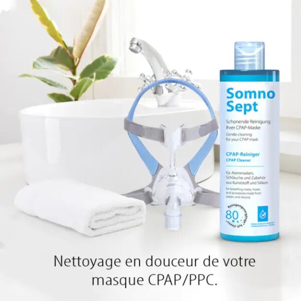 Nettoyant PPC/CPAP SomnoSept 400 ml - Image 6