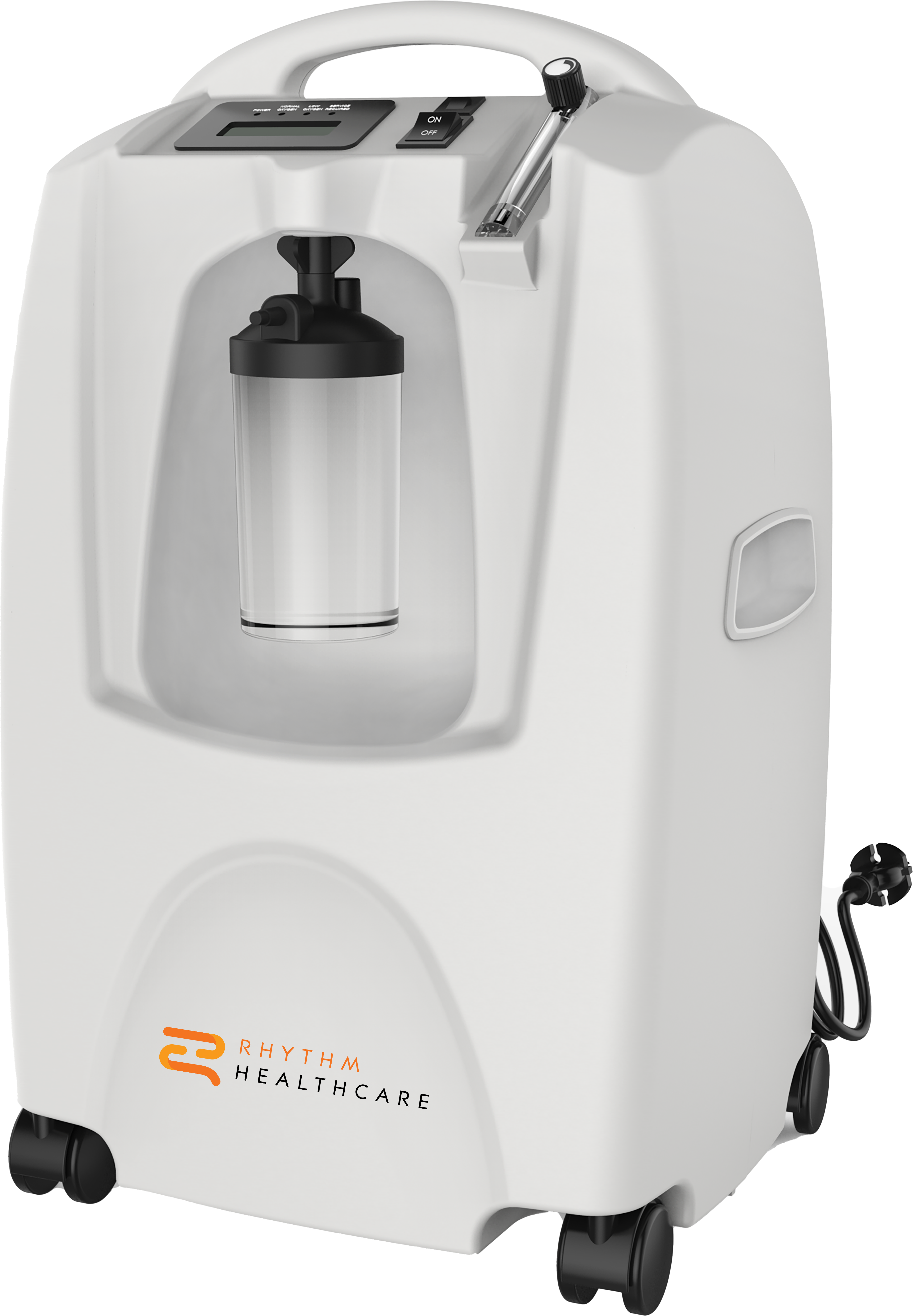 Concentrateur d’oxygène stationnaire ZY-5AC - 5 LPM - Rhythm Healthcare - Image 3