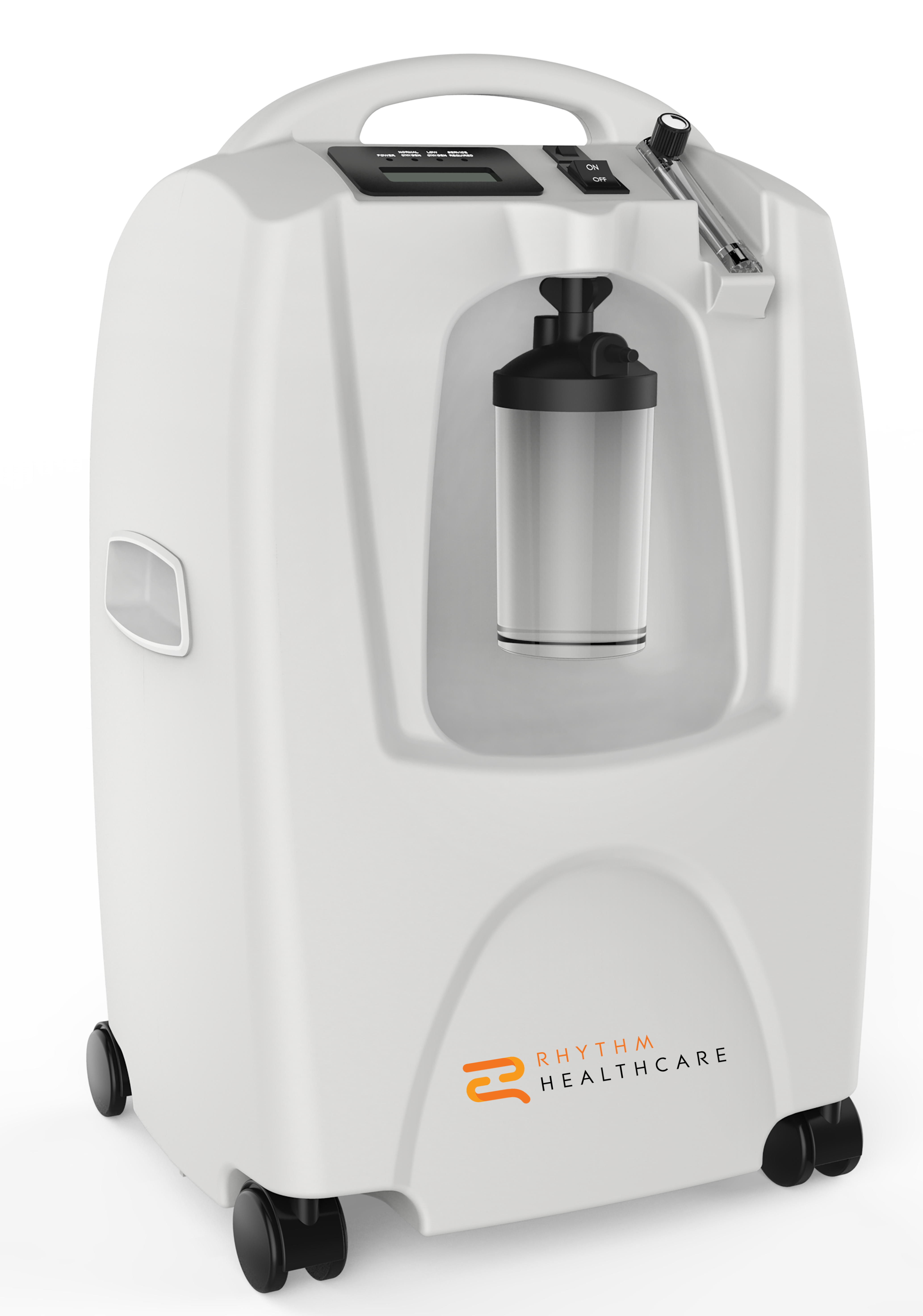 Concentrateur d’oxygène stationnaire ZY-5AC - 5 LPM - Rhythm Healthcare - Image 2