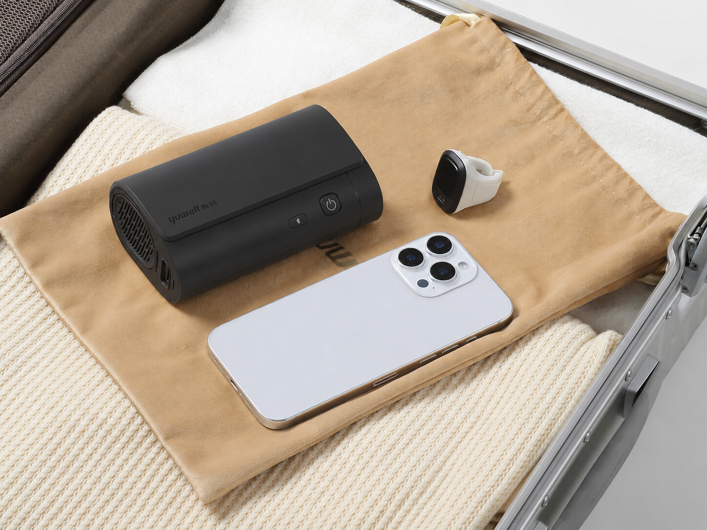 BreathCare Pocket Travel CPAP - Yuwell - Image 2