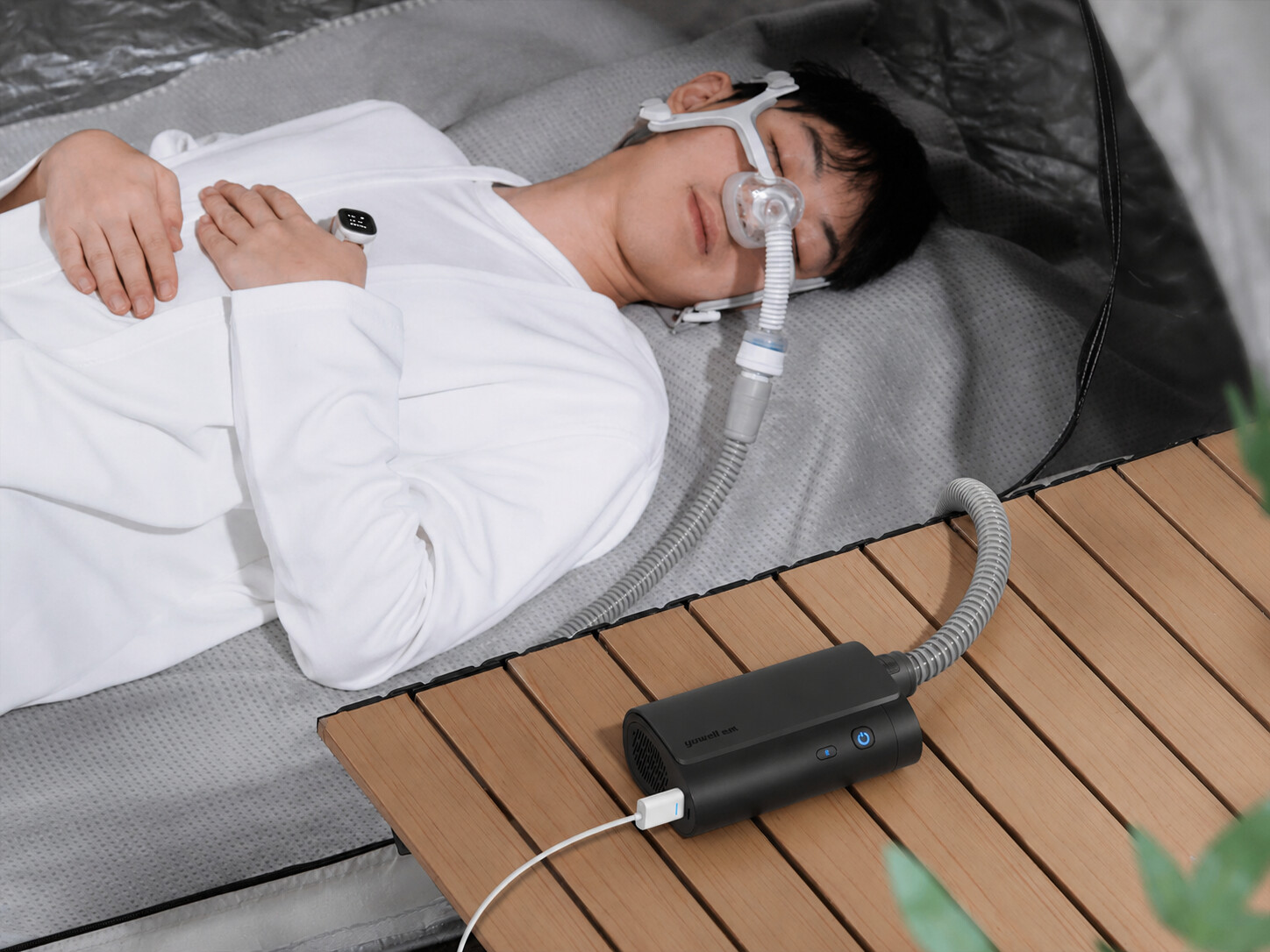 BreathCare Pocket Travel CPAP - Yuwell - Image 3